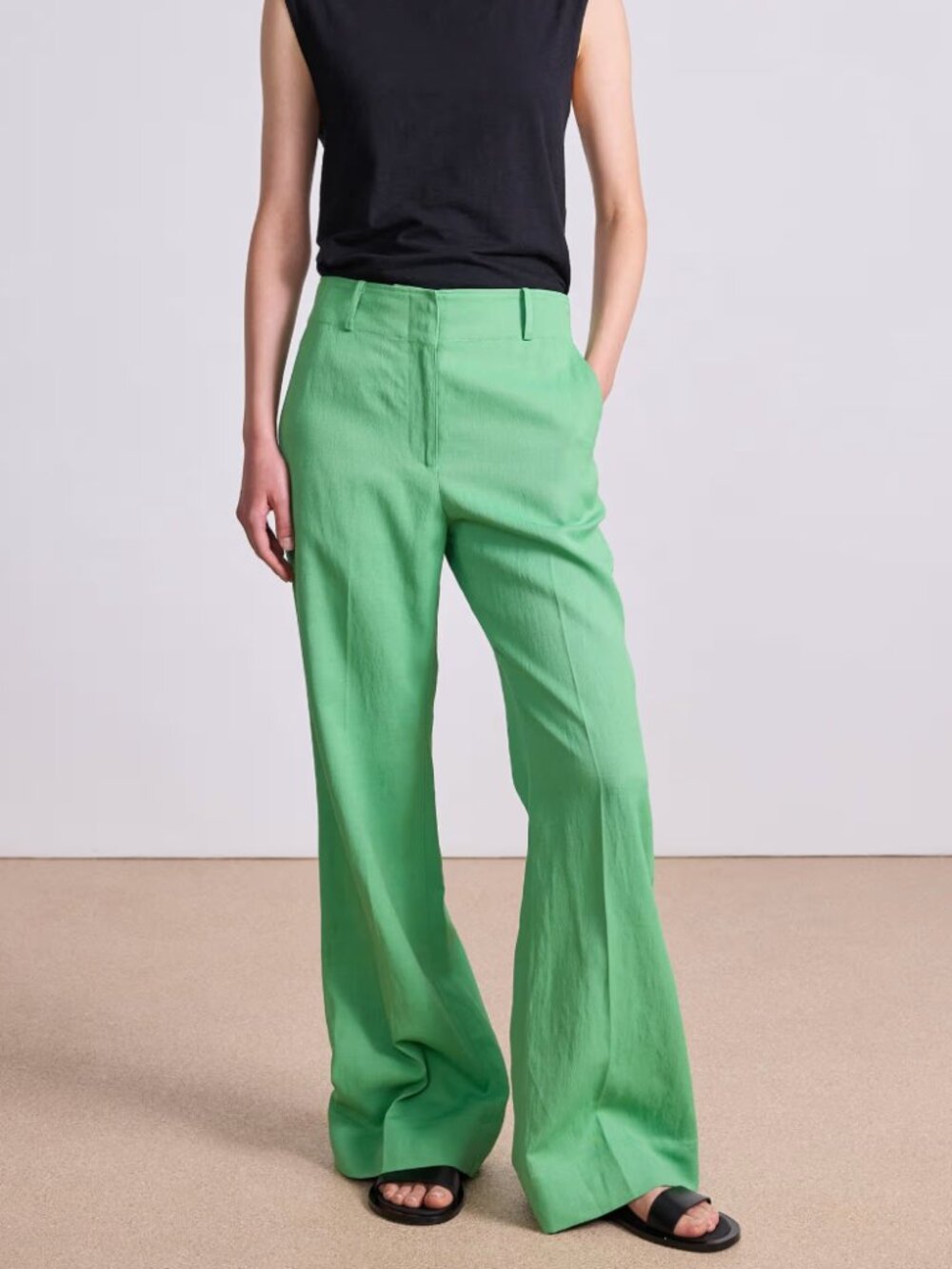 Apiece Apart Adi Wide Leg Trouser